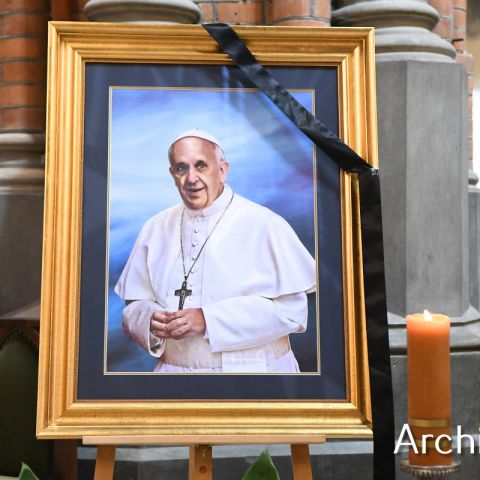 Msza św. za zmarłego papieża Franciszka
